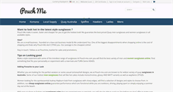 Desktop Screenshot of pouch-me.com