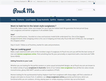 Tablet Screenshot of pouch-me.com